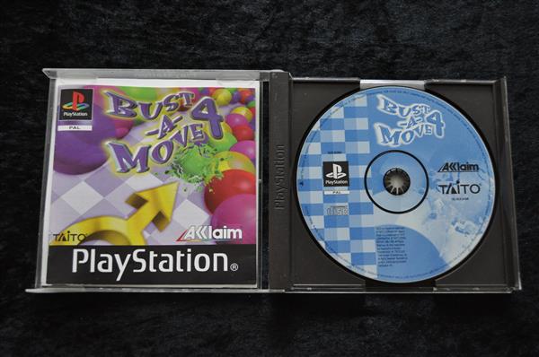 Grote foto bust a move 4 playstation 1 ps1 spelcomputers games overige playstation games