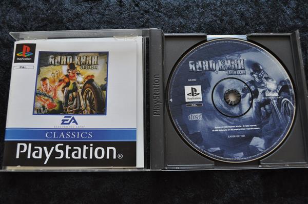 Grote foto road rash jailbreak classics playstation 1 ps1 spelcomputers games overige playstation games