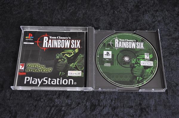 Grote foto tom clancy rainbow six playstation 1 ps1 exclusive spelcomputers games overige playstation games