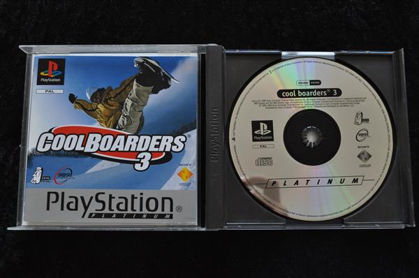 Grote foto cool boarders 3 playstation 1 ps1 platinum spelcomputers games overige playstation games