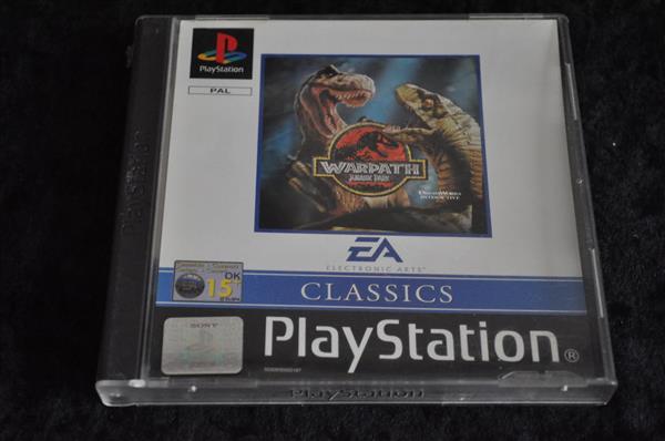 Grote foto warpath jurassic park playstation 1 classics spelcomputers games overige playstation games