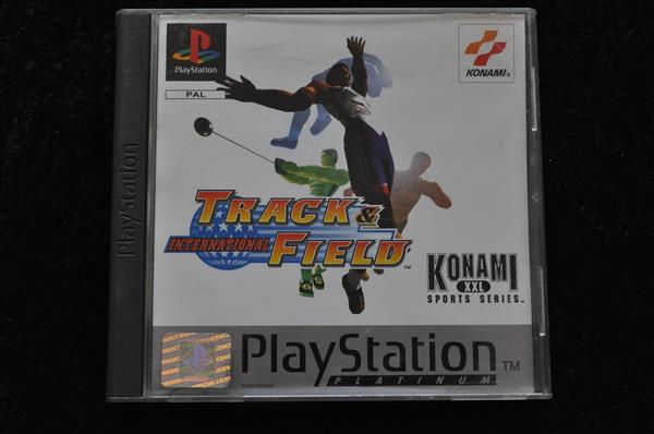 Grote foto international track and field platinum playstation 1 ps1 spelcomputers games overige playstation games