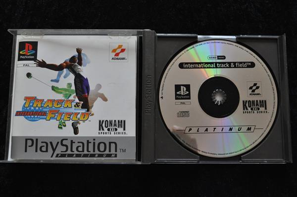 Grote foto international track and field platinum playstation 1 ps1 spelcomputers games overige playstation games