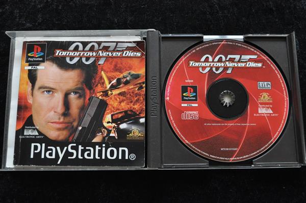 Grote foto tomorrow never dies playstation 1 ps1 spelcomputers games overige playstation games