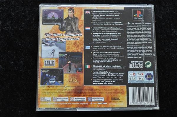 Grote foto tomorrow never dies playstation 1 ps1 spelcomputers games overige playstation games
