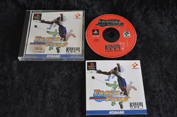 Grote foto international track field playstation 1 ps1 spelcomputers games overige playstation games
