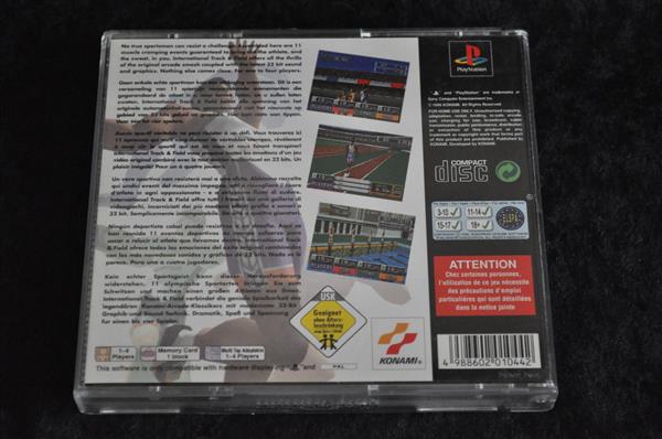 Grote foto international track field playstation 1 ps1 spelcomputers games overige playstation games