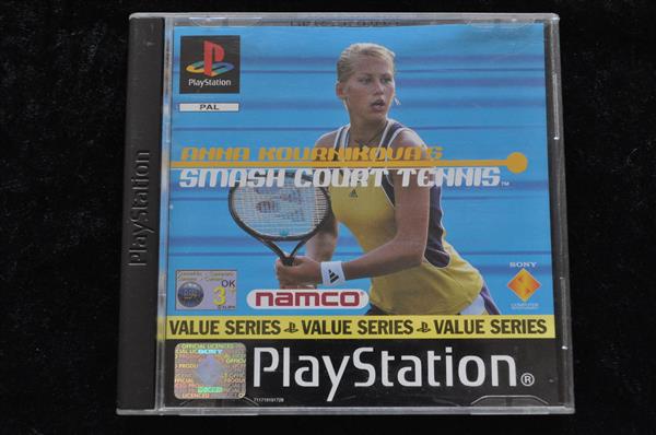 Grote foto anna kournikova smash court playstation 1 ps1 spelcomputers games overige playstation games