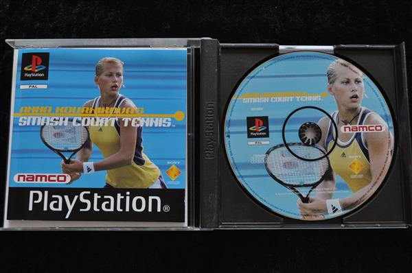 Grote foto anna kournikova smash court playstation 1 ps1 spelcomputers games overige playstation games