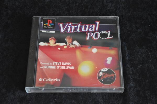Grote foto virtual pool playstation 1 ps1 spelcomputers games overige playstation games