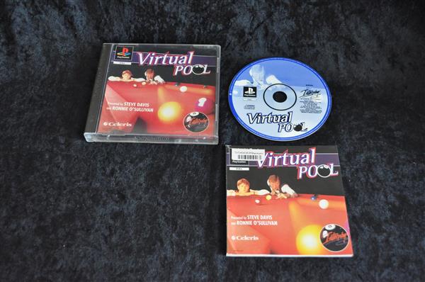 Grote foto virtual pool playstation 1 ps1 spelcomputers games overige playstation games