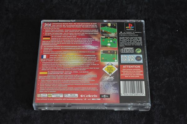 Grote foto virtual pool playstation 1 ps1 spelcomputers games overige playstation games