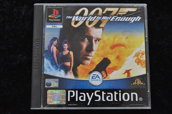 Grote foto the world is not enough 007 playstation 1 ps1 spelcomputers games overige playstation games