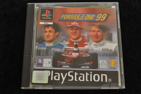 Grote foto formula one 99 playstation 1 spelcomputers games overige playstation games