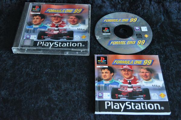 Grote foto formula one 99 playstation 1 spelcomputers games overige playstation games