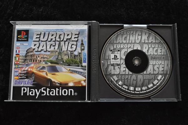 Grote foto europe racing playstation 1 ps1 spelcomputers games overige playstation games