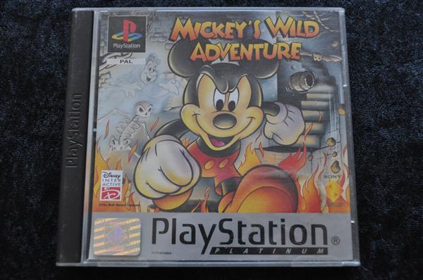 Grote foto mickey wild adventure playstation 1 ps1 platinum spelcomputers games overige playstation games