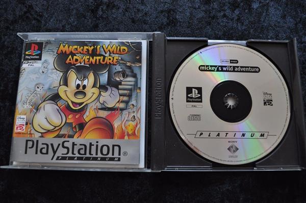 Grote foto mickey wild adventure playstation 1 ps1 platinum spelcomputers games overige playstation games