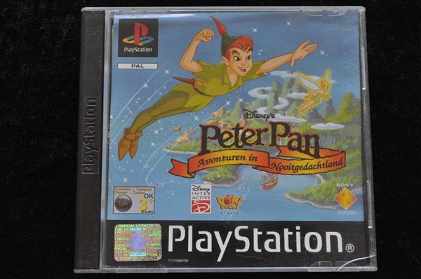 Grote foto disney peter pan avonturen in nooit gedacht land playstation 1 ps1 spelcomputers games overige playstation games