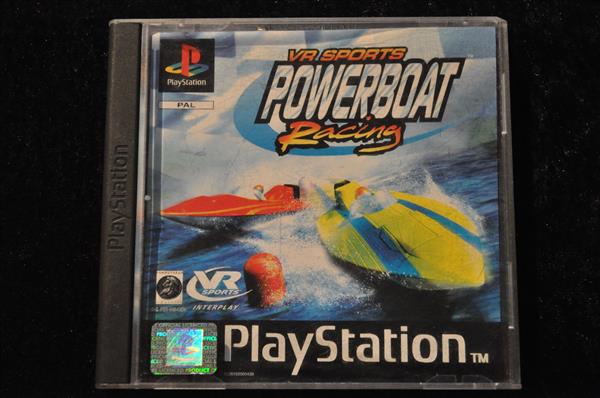 Grote foto vr sports powerboat racing playstation 1 ps1 spelcomputers games overige playstation games
