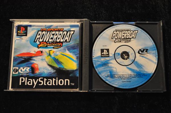 Grote foto vr sports powerboat racing playstation 1 ps1 spelcomputers games overige playstation games