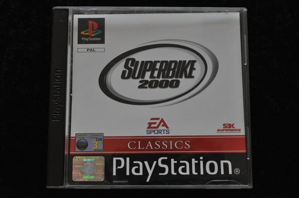 Grote foto superbike 2000 playstation 1 ps1 classics spelcomputers games overige playstation games