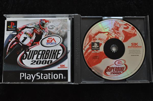 Grote foto superbike 2000 playstation 1 ps1 classics spelcomputers games overige playstation games
