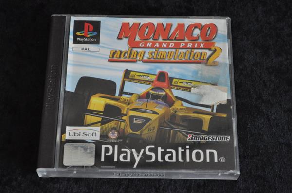 Grote foto monaco grand prix racing simulation 2 playstation 1 ps1 spelcomputers games overige playstation games