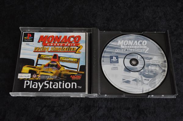 Grote foto monaco grand prix racing simulation 2 playstation 1 ps1 spelcomputers games overige playstation games