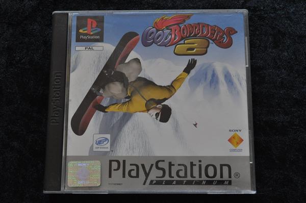 Grote foto cool boarders 2 playstation 1 ps1 platinum spelcomputers games overige playstation games