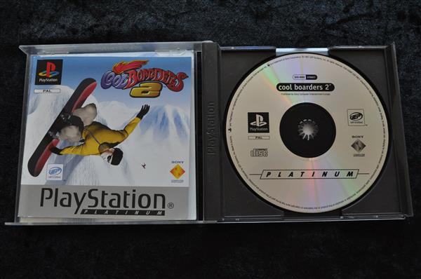 Grote foto cool boarders 2 playstation 1 ps1 platinum spelcomputers games overige playstation games