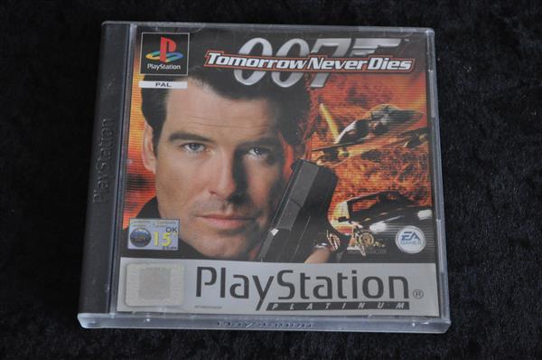 Grote foto 007 tomorrow never dies playstation 1 ps1 platinum spelcomputers games overige playstation games