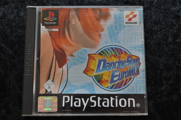 Grote foto dancing stage euromix playstation 1 ps1 geen manual spelcomputers games overige playstation games