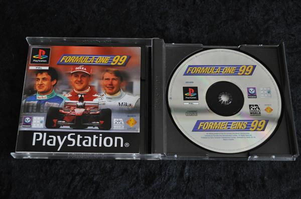 Grote foto playstation1 formel eins 99 spelcomputers games overige playstation games