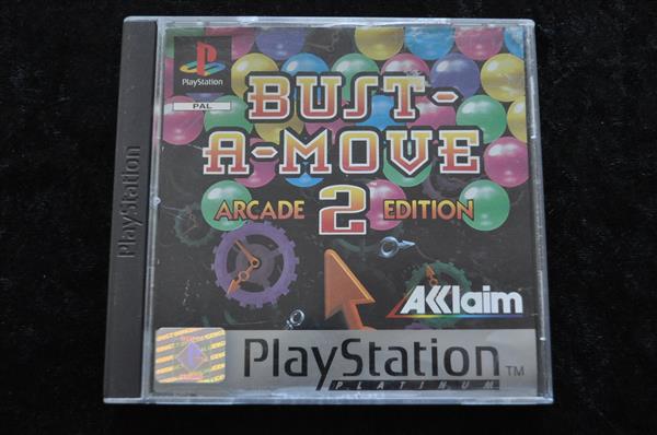 Grote foto bust a move 2 platinum playstation 1 ps1 spelcomputers games overige playstation games