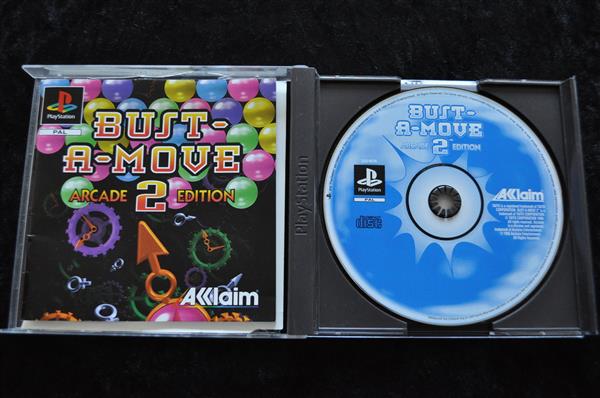 Grote foto bust a move 2 platinum playstation 1 ps1 spelcomputers games overige playstation games