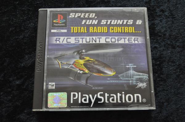 Grote foto r c stunt copter playstation 1 ps1 spelcomputers games overige playstation games