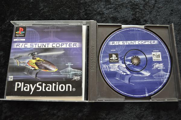 Grote foto r c stunt copter playstation 1 ps1 spelcomputers games overige playstation games
