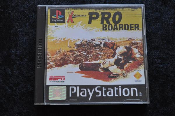 Grote foto x games pro boarder playstation 1 ps1 spelcomputers games overige playstation games