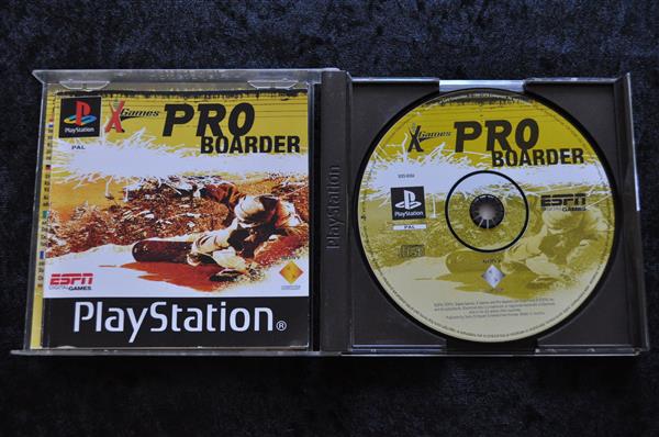 Grote foto x games pro boarder playstation 1 ps1 spelcomputers games overige playstation games