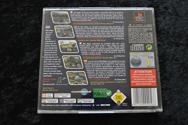 Grote foto mille miglia playstation 1 ps1 spelcomputers games overige playstation games