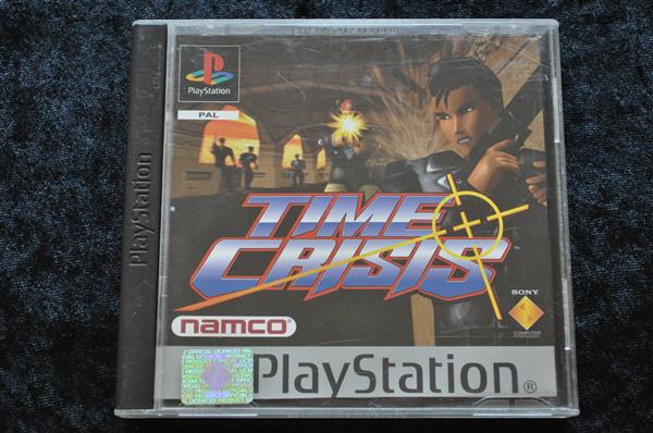 Grote foto time crisis playstation 1 ps1 platinum spelcomputers games overige playstation games