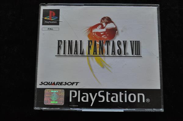 Grote foto final fantasy viii 8 playstation 1 ps1 spelcomputers games overige playstation games