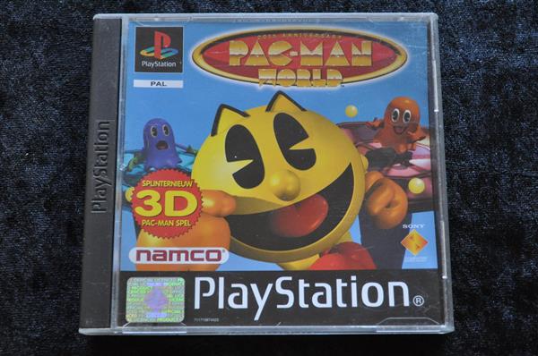 Grote foto pac man world playstation 1 ps1 spelcomputers games overige playstation games
