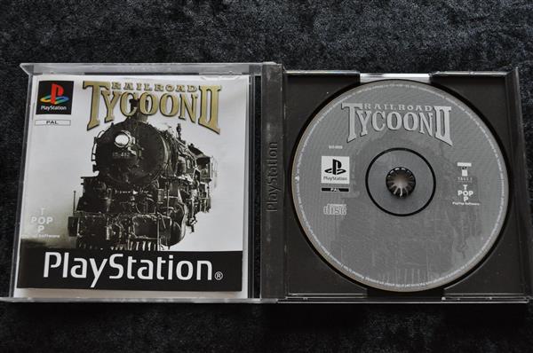 Grote foto railroad tycoon 2 playstation 1 ps1 spelcomputers games overige playstation games