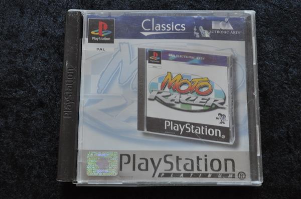 Grote foto moto racer playstation 1 ps1 classics platinum geen manual spelcomputers games overige playstation games