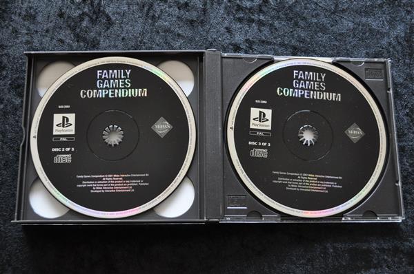 Grote foto family games compendium 20 games playstation 1 ps1 spelcomputers games overige playstation games