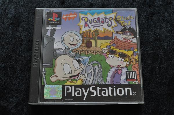 Grote foto rugrats studio tour playstation 1 spelcomputers games overige playstation games