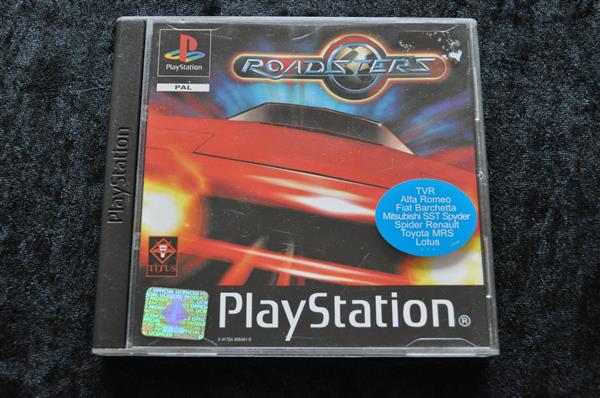 Grote foto roadsters playstation 1 spelcomputers games overige playstation games