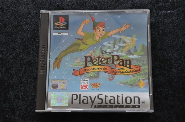 Grote foto disney peter pan avonturen in nooitgedachtland ps1 playstation 1 platinum spelcomputers games overige playstation games